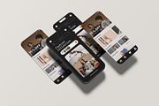 Phone Screen Presentation Mockup, an iPhone Mockup by Jestdio (Thumbnail 13 of 16)