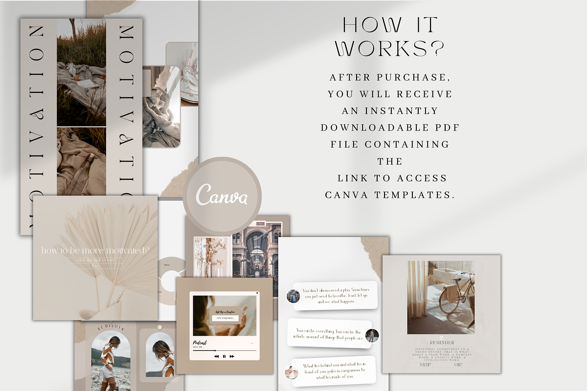 3000+ Social Media Bundle | Canva, a Social Media Template by BRANDcontent (Photo 7 of 10)