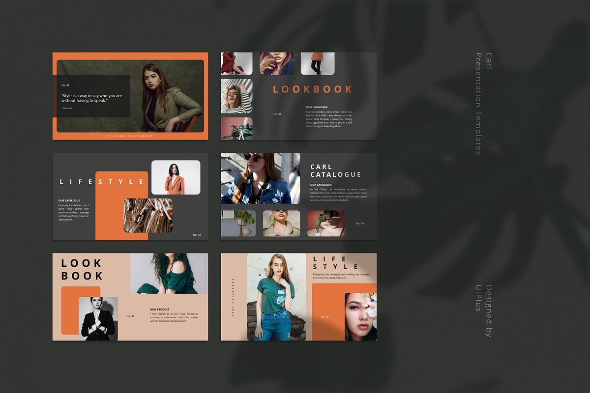 Carl Creative PowerPoint Template, a Presentation Template by uiplus (Photo 3 of 5)