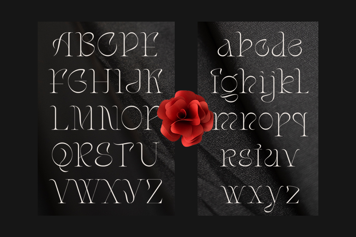 Stager - Unique Classy Serif, a Serif Font by Dharmas Foundry (Photo 13 of 15)