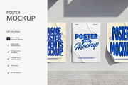 Poster Mockup Bundle, an Advertising Mockup by graphypix (Thumbnail 3 of 12)