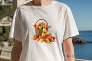 Cozy Fall Autumn Sublimation Clipart, an Illustration by SVGArt (Thumbnail 6 of 8)