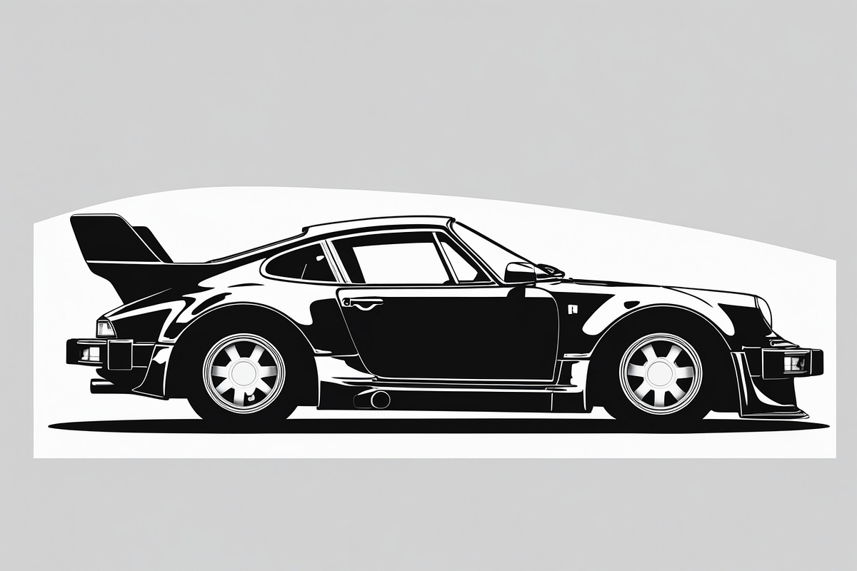 Racing Car Collection, an Illustration by Designer_Momina (Photo 3 of 9)