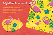 Tiki and Hawaiian Patterns, a Pattern Graphic by Wingsart Studio (Thumbnail 3 of 3)