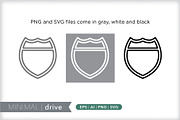 Minimal drive icons, an Outline Icon by Picture Window (Thumbnail 2 of 5)
