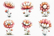 Whimsical Spring Daisy Flower Png, an Illustration by Craft Nest (Thumbnail 3 of 11)