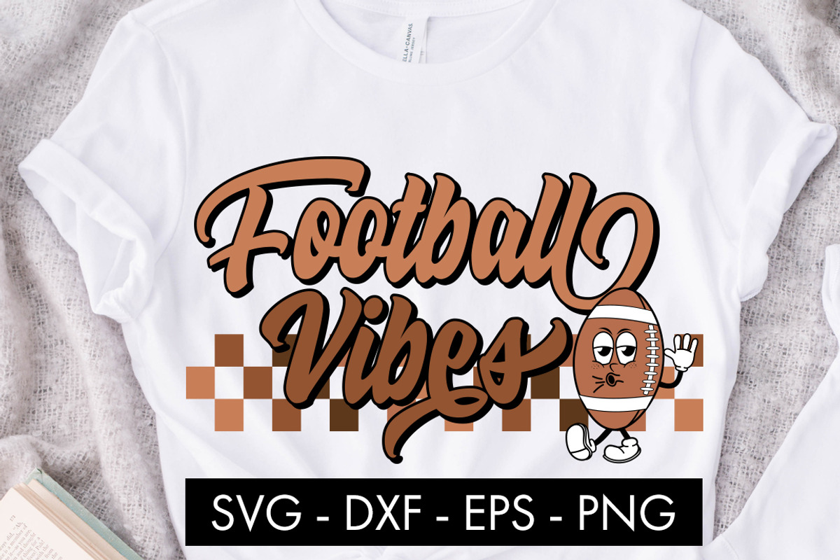 Retro Football SVG Bundle, an Illustration by Freeling Design House