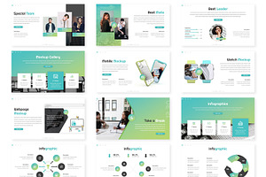 Sheldom - Presentation Template