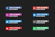 Social Media Lower (.mogrt), a Social Media Template by MinnaPicture (Thumbnail 2 of 2)