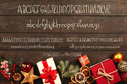 A WISH- Christmas font, a Font by Adalin (Thumbnail 4 of 5)