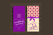 Elegant Wedding Cards suits, an Invitation Template by mollyli.ai (Thumbnail 2 of 5)