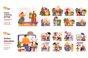 Bundle Concept Vector Illustrations, a Templates & Theme by alexdndz (Thumbnail 12 of 20)