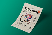 Simple Fun Bike Flyer, a Flyer Template by Neermana (Thumbnail 2 of 4)
