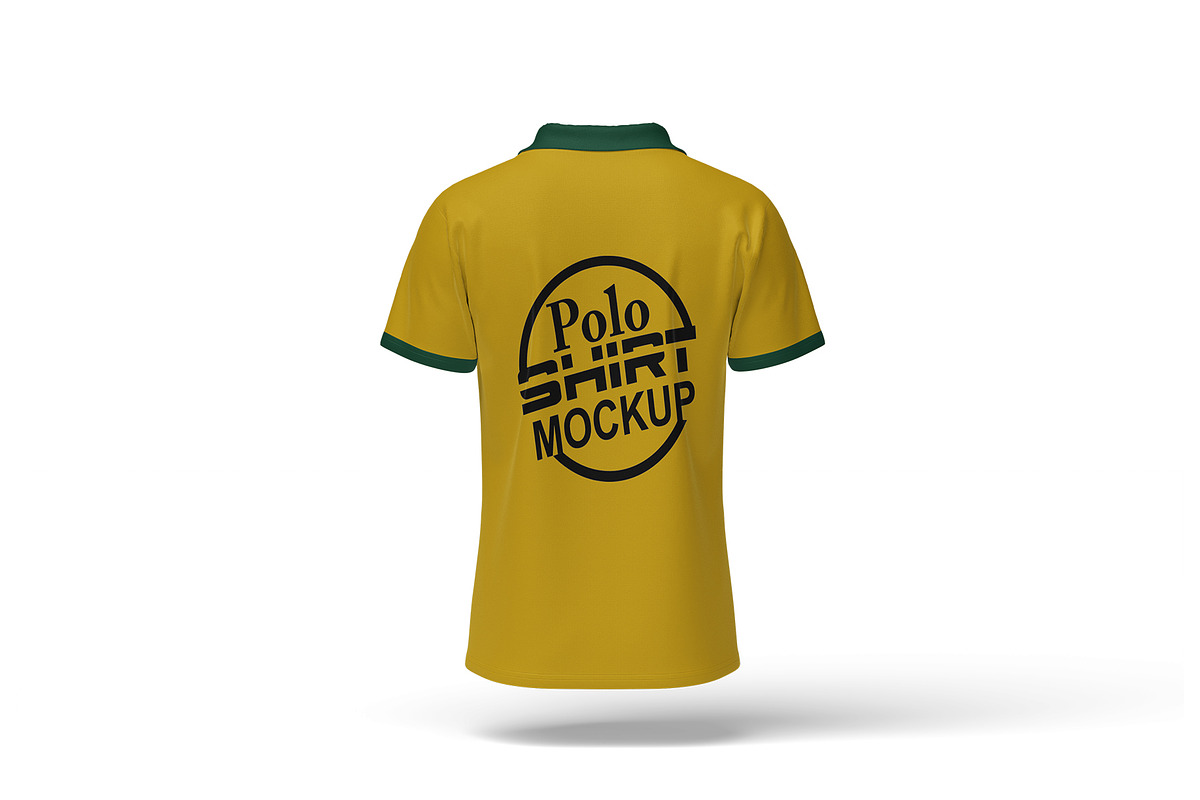 Polo T-Shirt Mockup, a Shirt Mockup by mockupbuys (Photo 10 of 32)