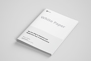 White Paper Template Word, a Brochure Template by azadcsstune (Thumbnail 2 of 12)