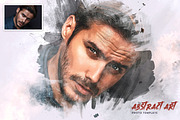 Abstract Art Photo Template, a Graphic by U_Design (Thumbnail 6 of 9)