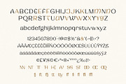 Auvessa — Modern Aesthetic Font, a Sans Serif Font by StoricType (Thumbnail 6 of 20)