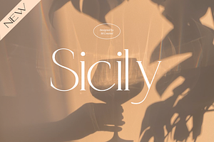 Sicily Serif Typeface
