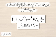 Chelsie's Handwriting Font, a Handwritten Font by Bujo Studio (Thumbnail 3 of 5)