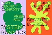 Bitsy Byte, a Serif Font by Setara Langit CreativeStd (Thumbnail 2 of 9)