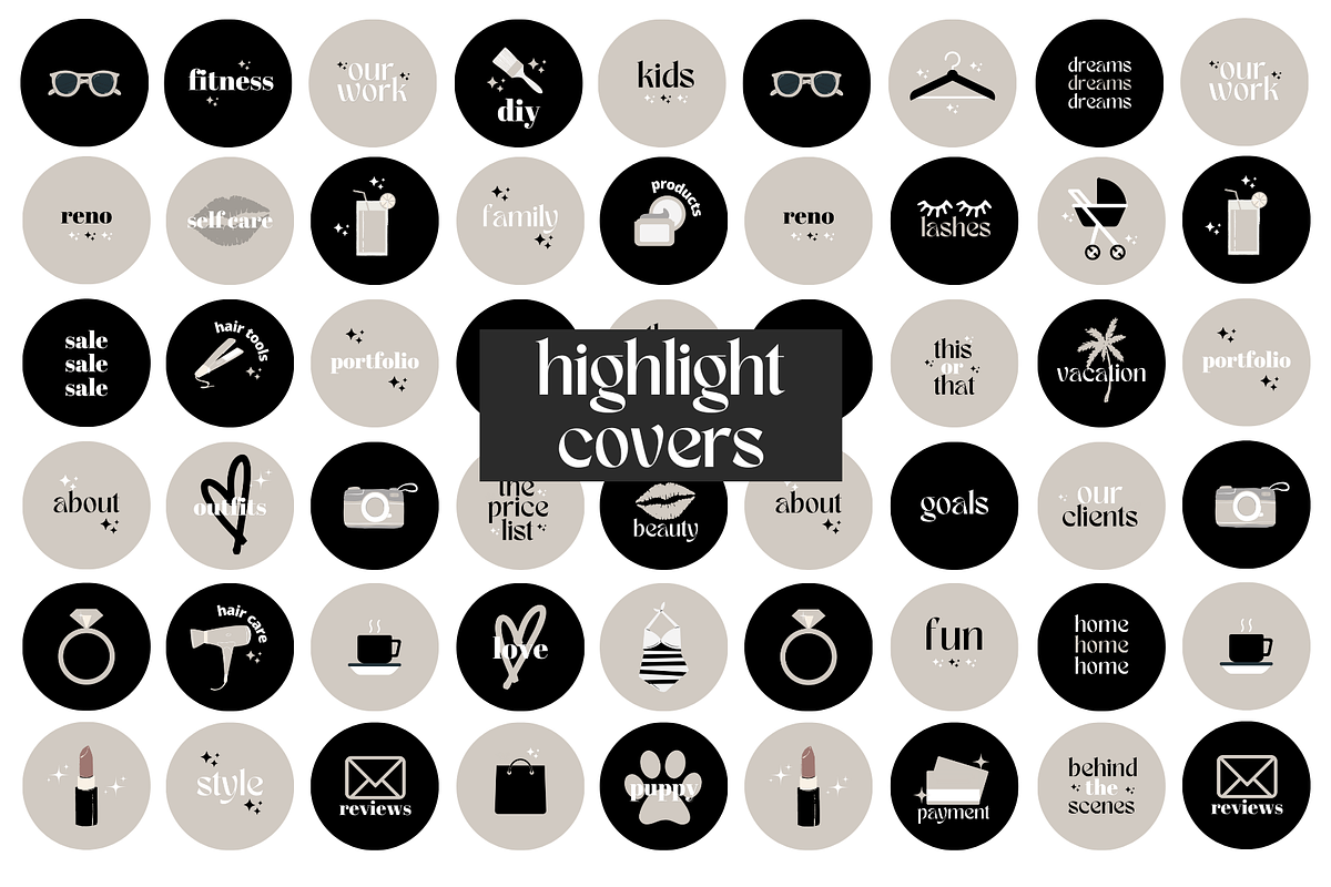 400 Canva Instagram Templates, a Social Media Template by Oh So Social Boutique (Photo 9 of 9)