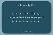 White Malla - Christmas Font, a Script Font by Attype (Thumbnail 8 of 8)