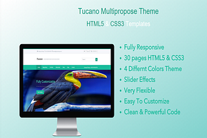 Tucano HTML5 Responsive Template