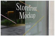 Storefront Mockups - Window Mockups, an Advertising Mockup by Mr.Mockup™ (Thumbnail 13 of 20)