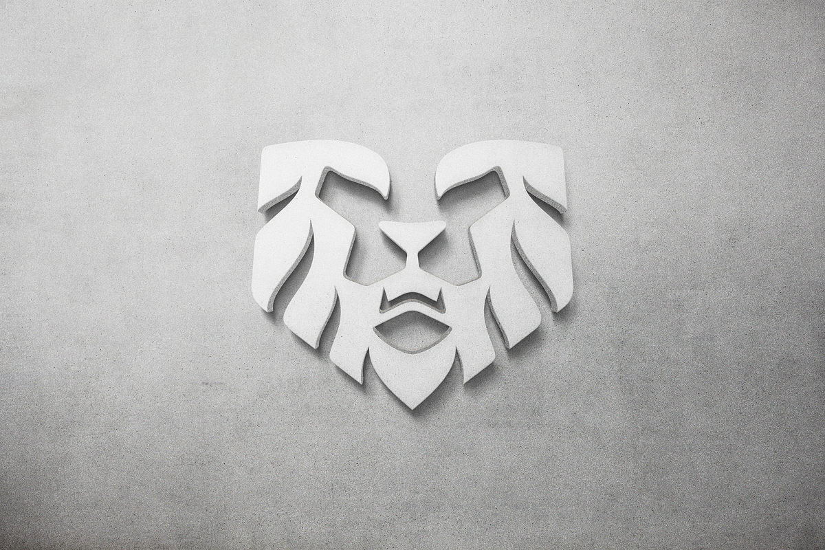 Concrete Mockup Logo & Text Effect, a Mockup by Design Squad (Photo 2 of 4)
