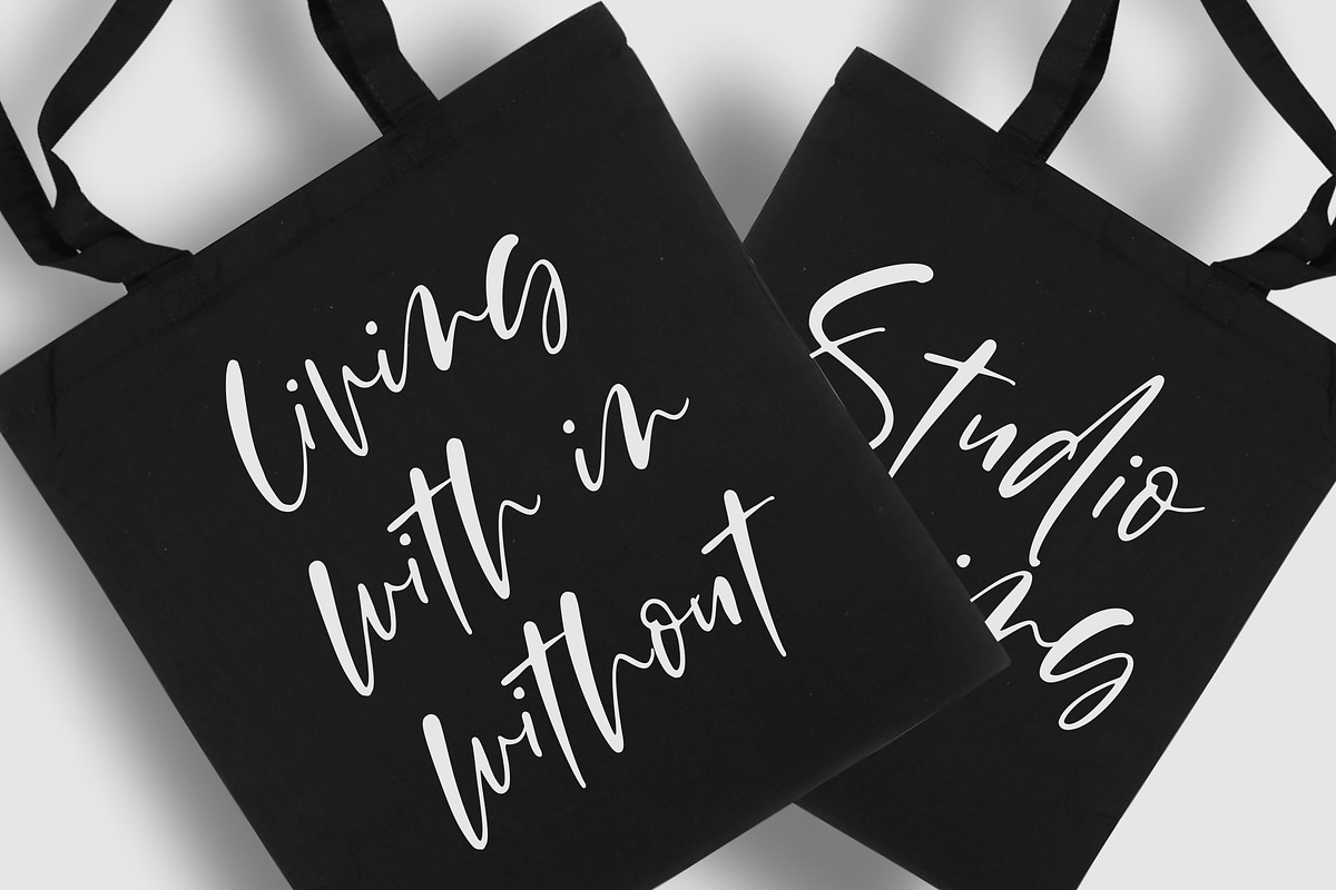 Handbook Handwritten Font, a Script Font by Letteralle Studios (Photo 5 of 10)