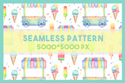 Ice cream watercolor collection, a Food Illustration by Vivitta (Thumbnail 7 of 8)
