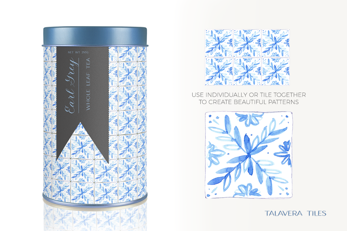 Talavera Pattern Creator, a Decorative Illustration by KLUGE+CO (Photo 5 of 7)
