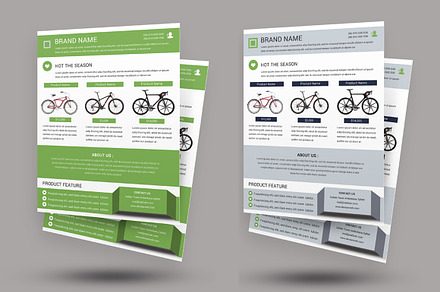 Cycle Shop Flyer Template