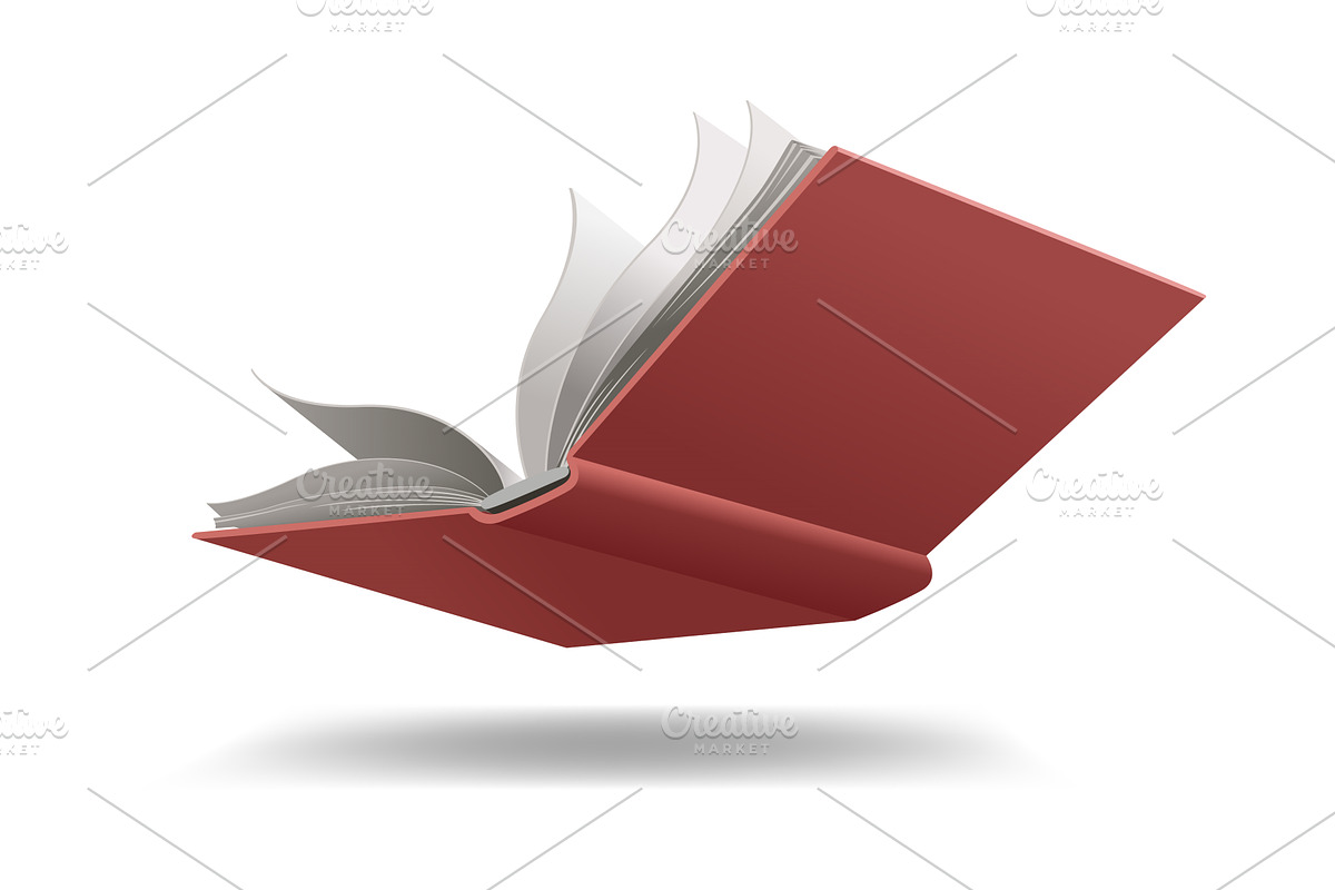 Realistic book. Learning or, an Education Illustration by the8monkey