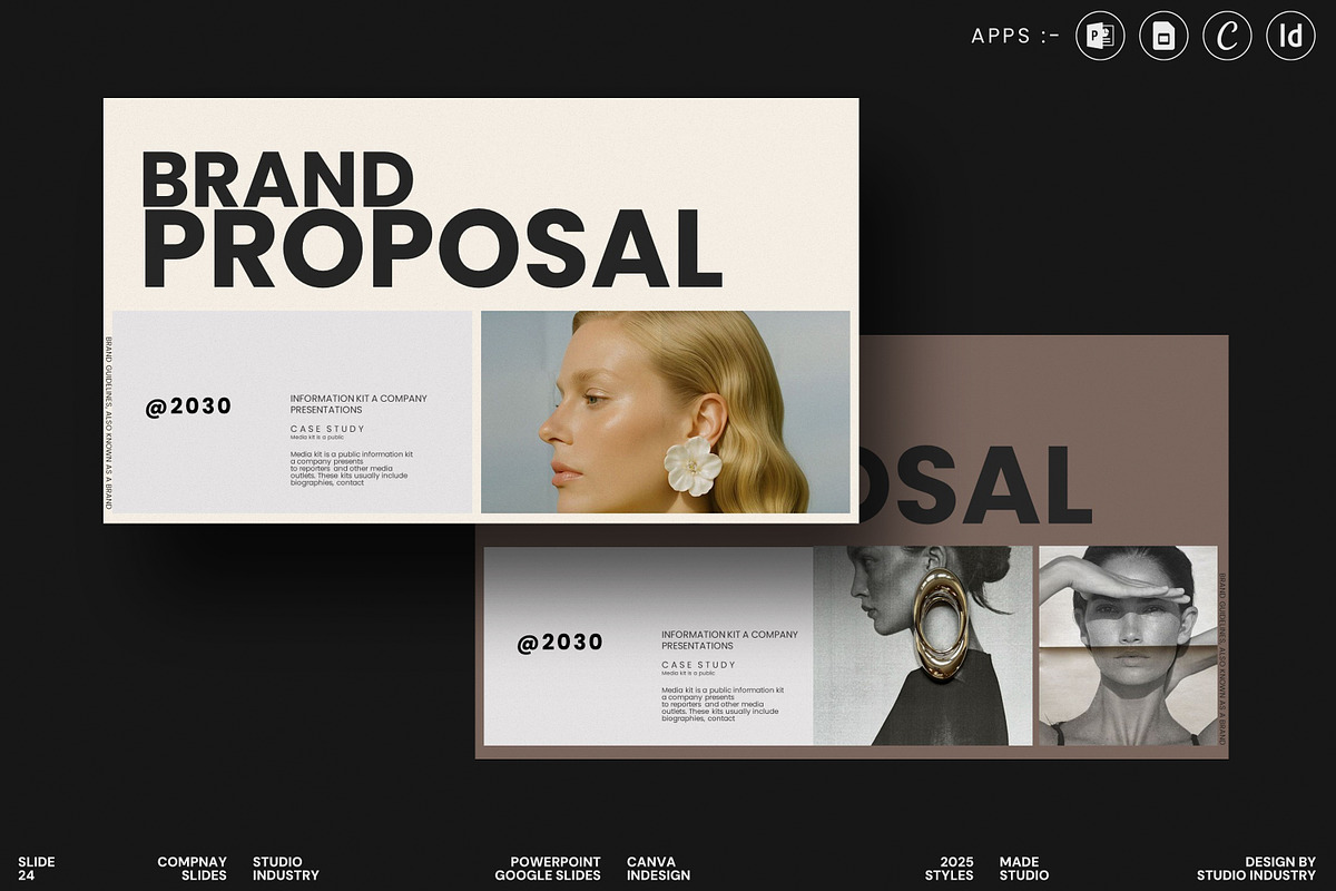 NEO | Brand Proposal Template