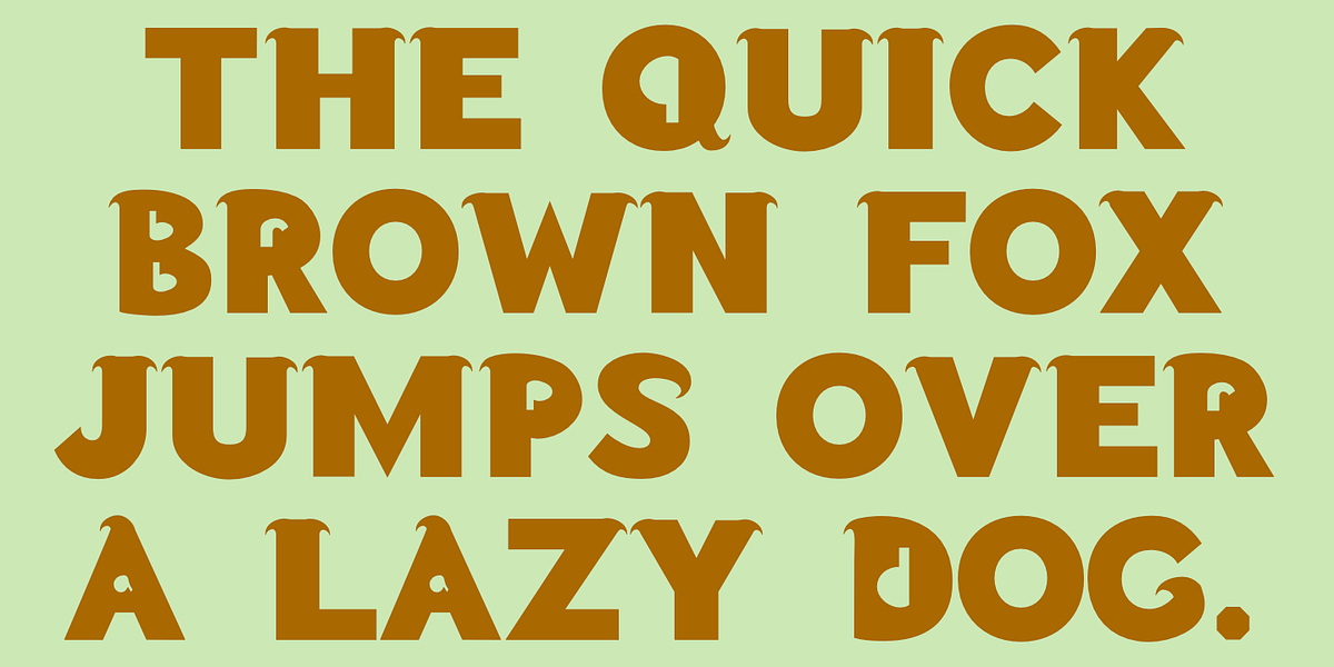 Swanville, a Font by Ingrimayne Type (Photo 2 of 6)