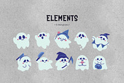 Halloween Haunted House: creator kit, a Seasonal Illustration by SARUN CHARM (Thumbnail 7 of 10)