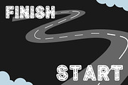 Road Maps, a Font by Fourteen Letter (Thumbnail 2 of 7)