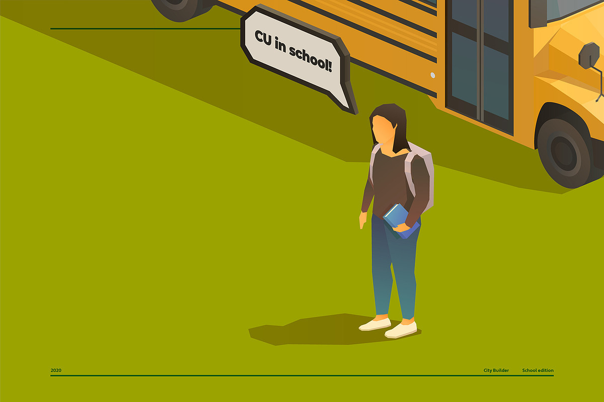 Schools City builder, an Education Illustration by blauananas (Photo 21 of 21)