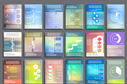 Infographic brochure elements, a Work Illustration by Mechik (Thumbnail 3 of 7)