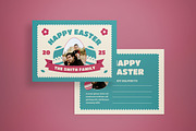 Easter Greeting Card, a Card Template by graphicook (Thumbnail 3 of 3)