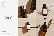 Fleur: Cosmetic Bottle Mockups, a Packaging Mockup by October November (Thumbnail 1 of 9)