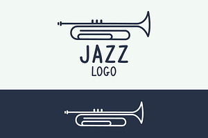 Simple Trumpet Logo, a Branding & Logo Template by Atlantis X Nurman Arbai