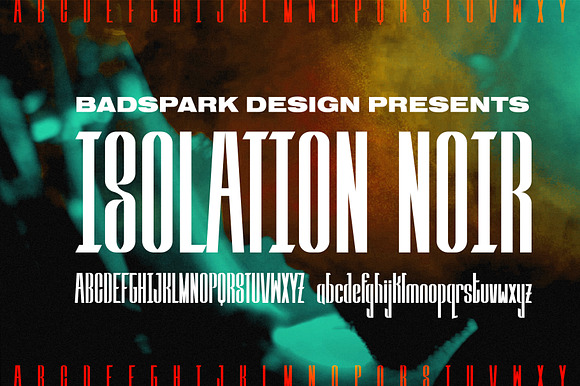 Modern Condensed Serif Font preview 5
