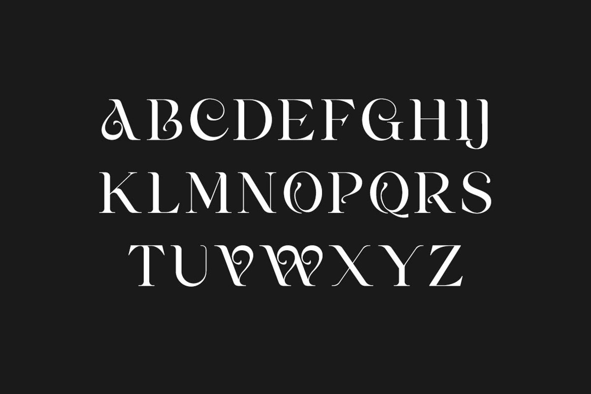 Nordstove Unique Serif Font, a Serif Font by UICreative (Photo 2 of 13)