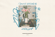 Painted Poetry — Hand Drawn Graphics, a Decorative Illustration by Madeline ODonoghue Design (Thumbnail 10 of 12)