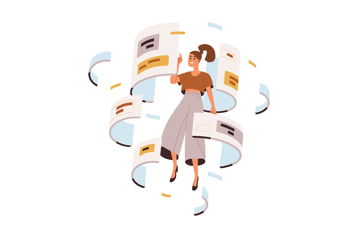 CMS, software architecture concept, a Work Illustration by Good Studio (Photo 7 of 7)