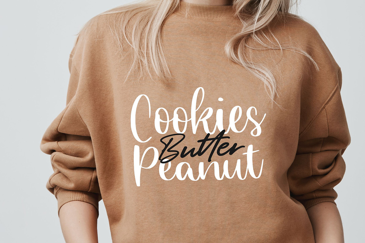 Almond Delight - Handwritten Font, a Script Font by Balpirick Studio (Photo 4 of 7)