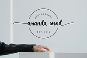 Abitha - Calligraphy Font, a Script Font by Sronstudio (Thumbnail 6 of 16)