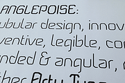 Angleface, a Sans Serif Font by ArtyType (Thumbnail 3 of 5)
